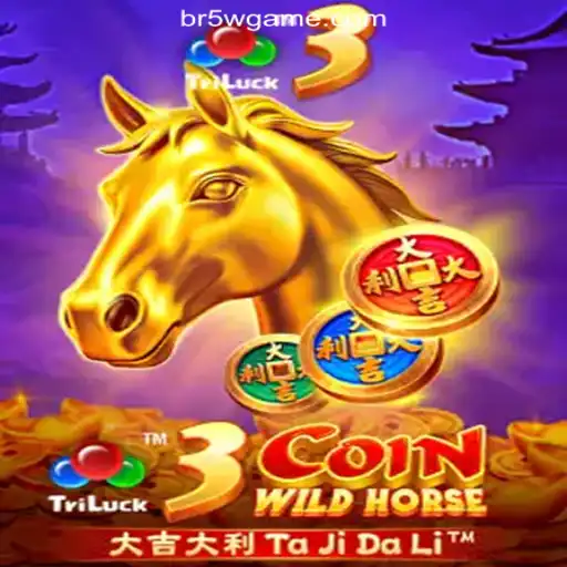 Discover the Thrill of 3CoinWildHorse on 5W.Game - Melhor Plataforma de Jogos