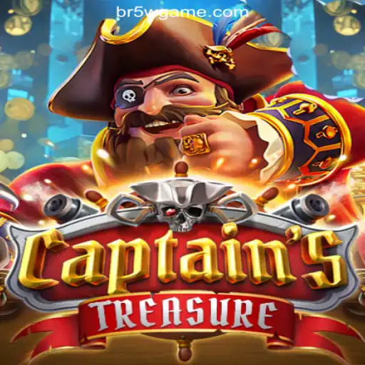 Discover the Excitement of CaptainssTreasure on 5W.Game - Melhor Plataforma de Jogos